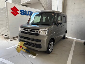 スペーシア　ご納車おめでとうごさいます